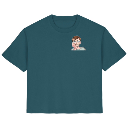Stuggi888 Smile - Ladies Organic Shirt