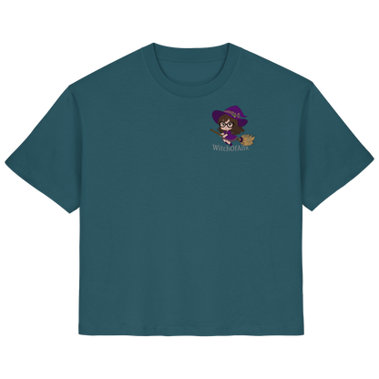 WitchOfAllx Besen - Ladies Organic Shirt