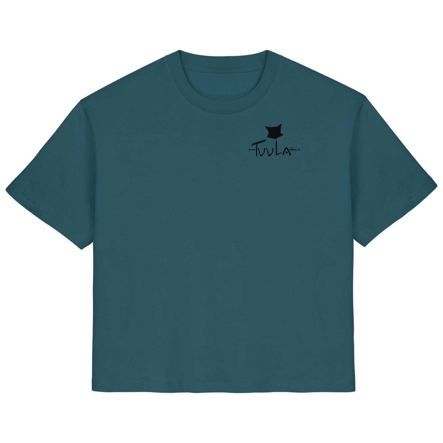 TuulatheCat Straytuula - Ladies Organic Shirt