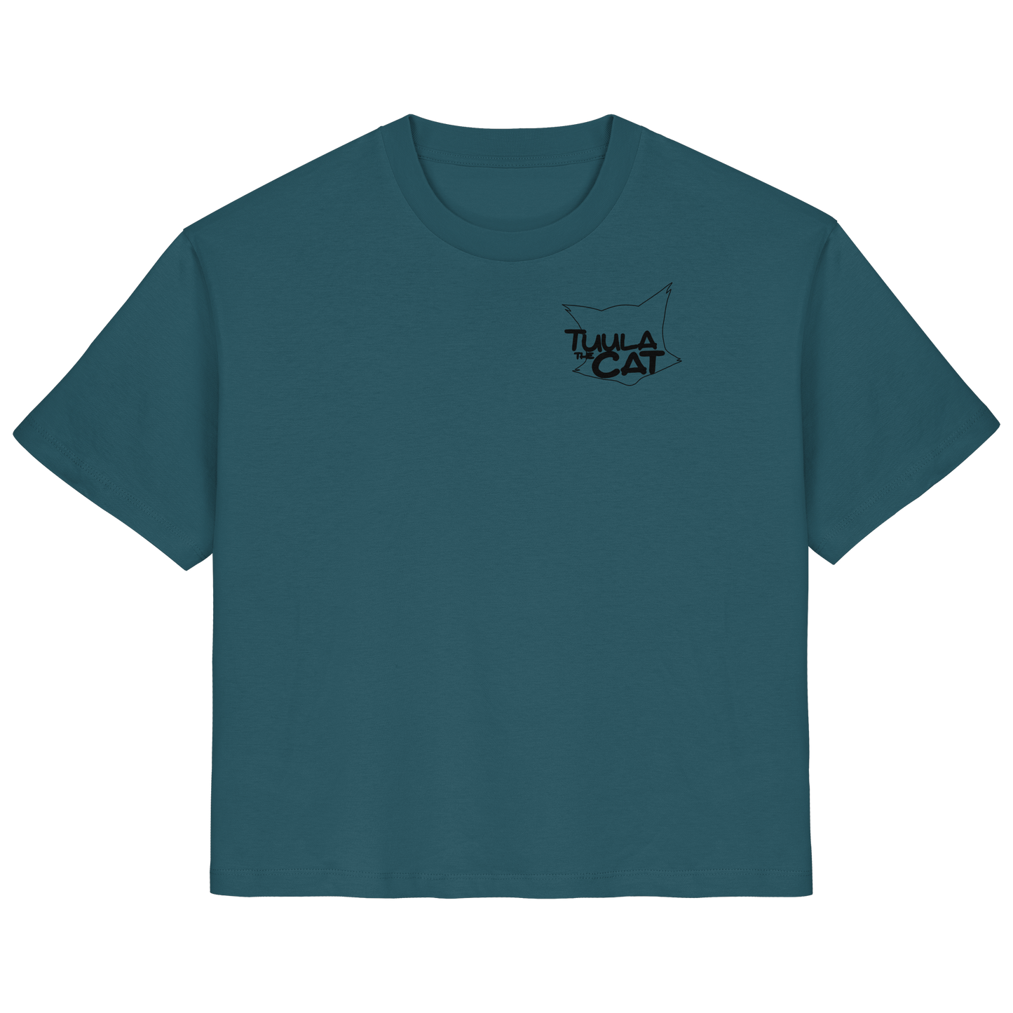 TuulatheCat Tuulogo - Ladies Organic Shirt