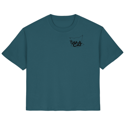 TuulatheCat Tuulogo - Ladies Organic Shirt