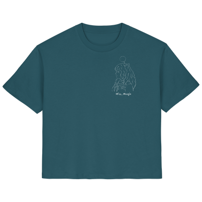 Miss_Moogle Logo Sign - Ladies Organic Shirt