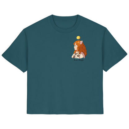 Miss_Moogle Logo colour - Ladies Organic Shirt