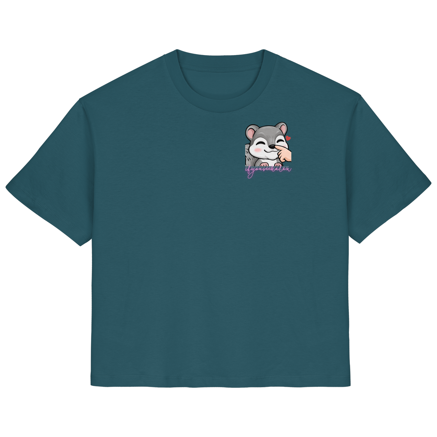 ifyouseekalex poke - Ladies Organic Shirt