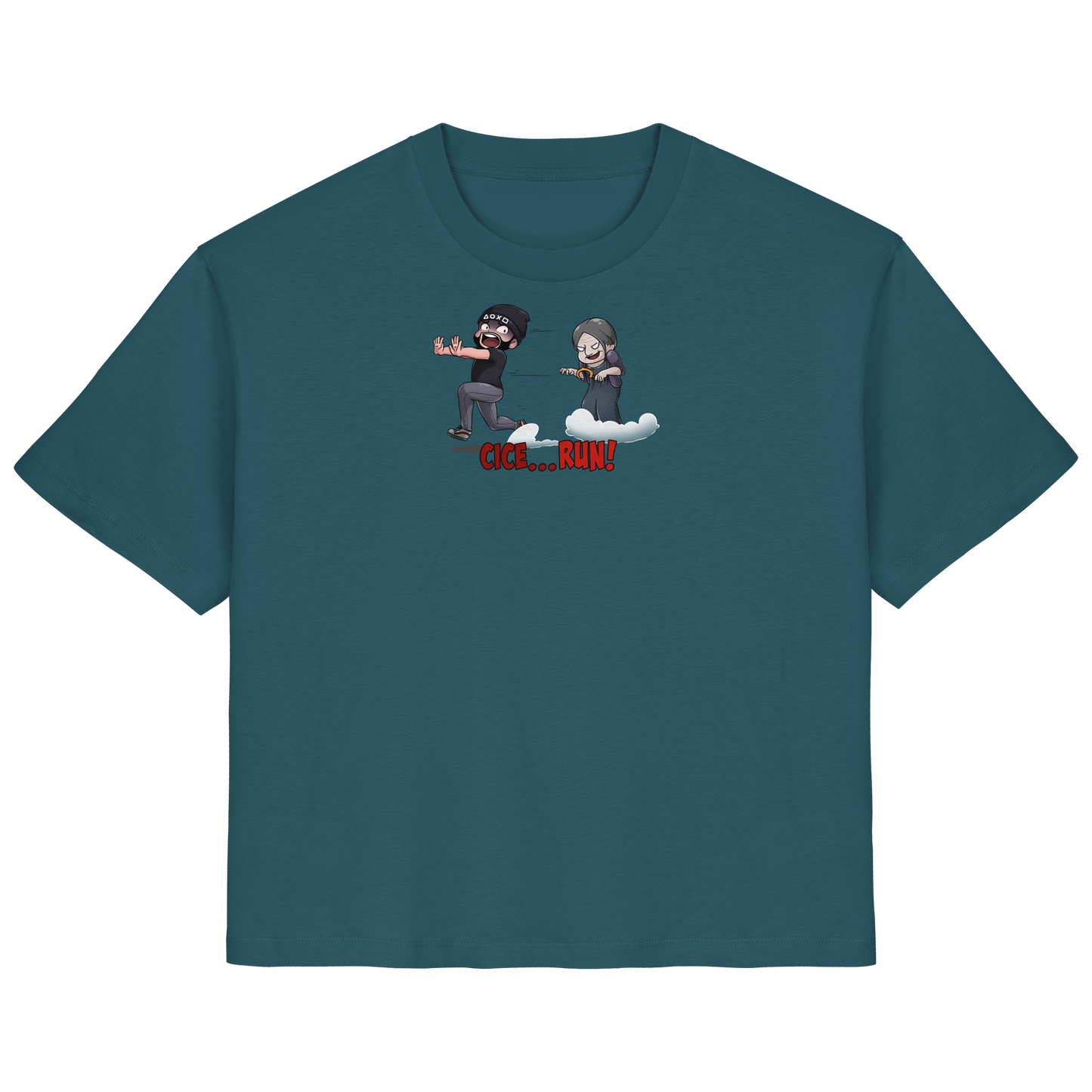 TheCiceroshows Run - Ladies Organic Shirt