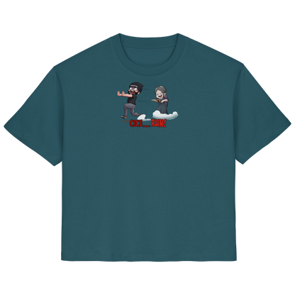 TheCiceroshows Run - Ladies Organic Shirt