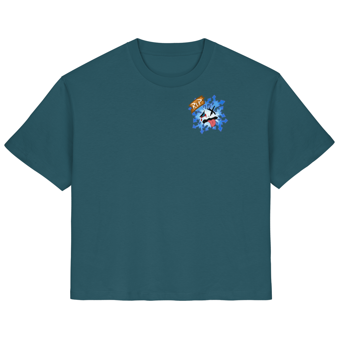 Lord__Frosty RIP - Ladies Organic Shirt