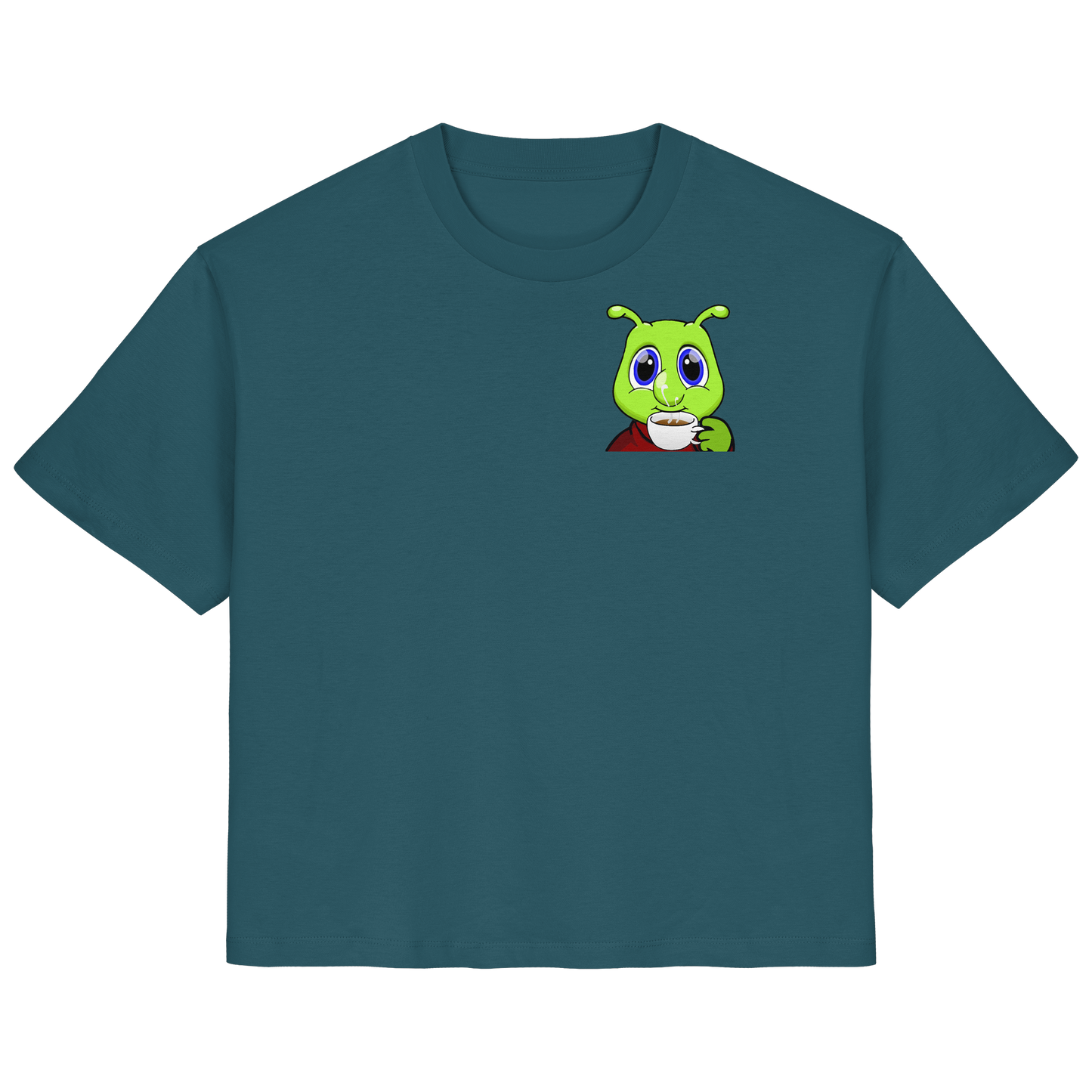 Raupi Coffee - Ladies Organic Shirt