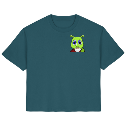 Raupi Coffee - Ladies Organic Shirt