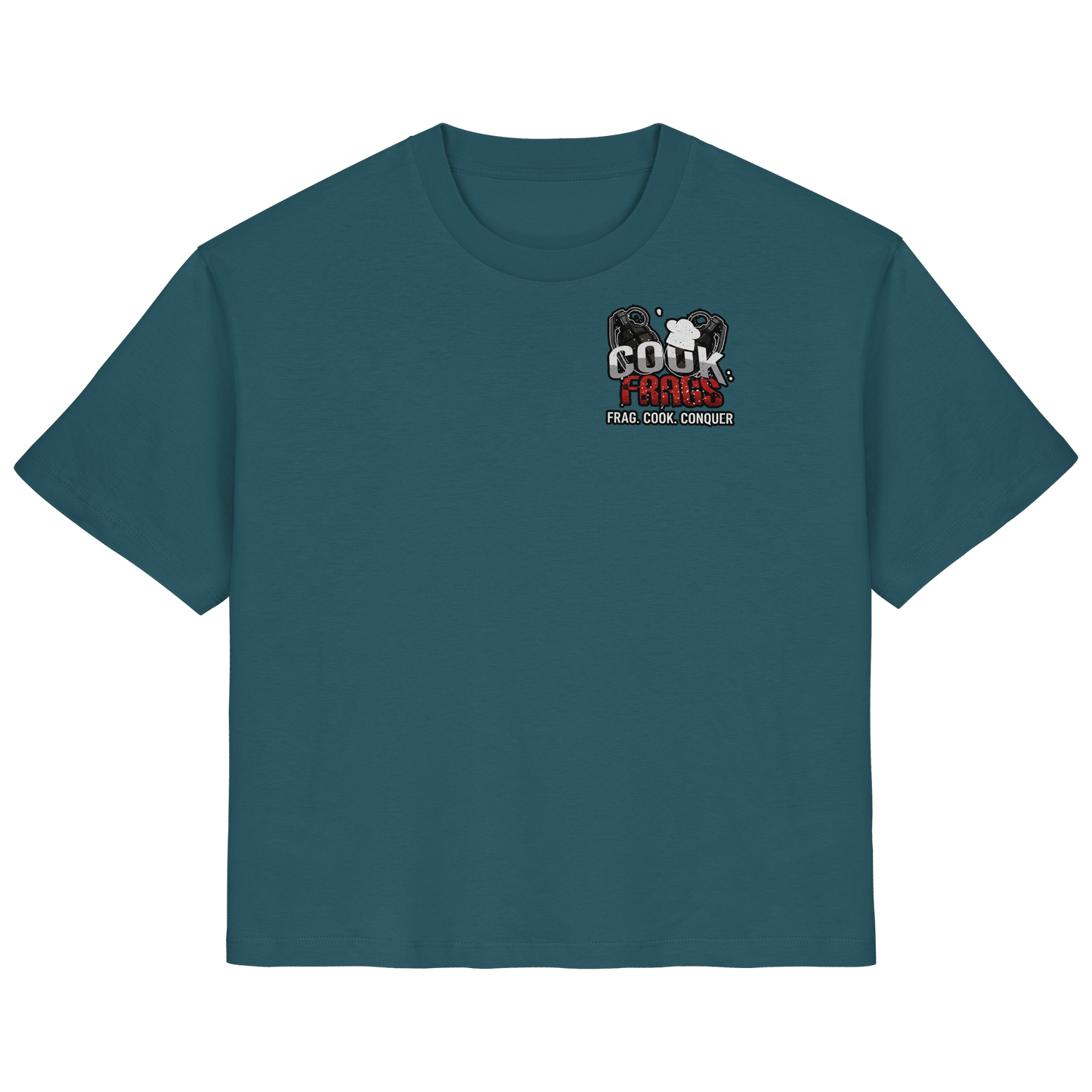 cookfrags Logo - Ladies Organic Shirt