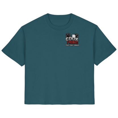 cookfrags Logo - Ladies Organic Shirt