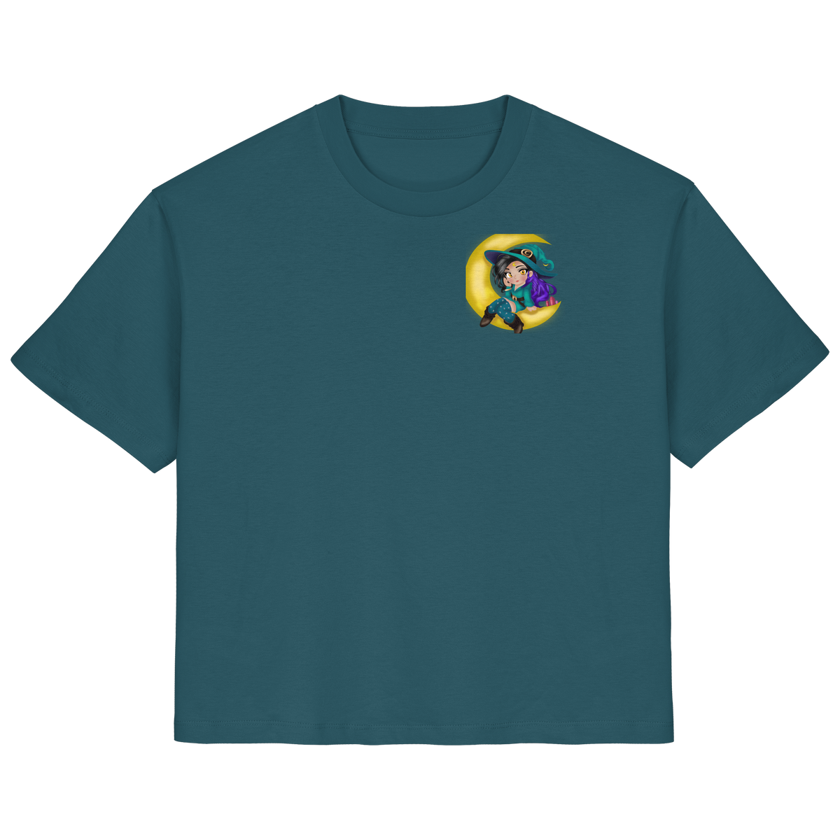 Kookie__Moon Logo - Ladies Organic Shirt
