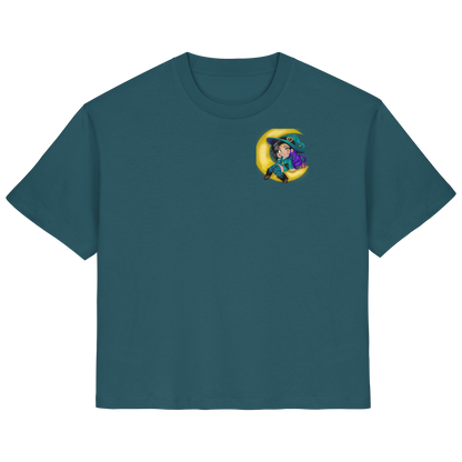 Kookie__Moon Logo - Ladies Organic Shirt