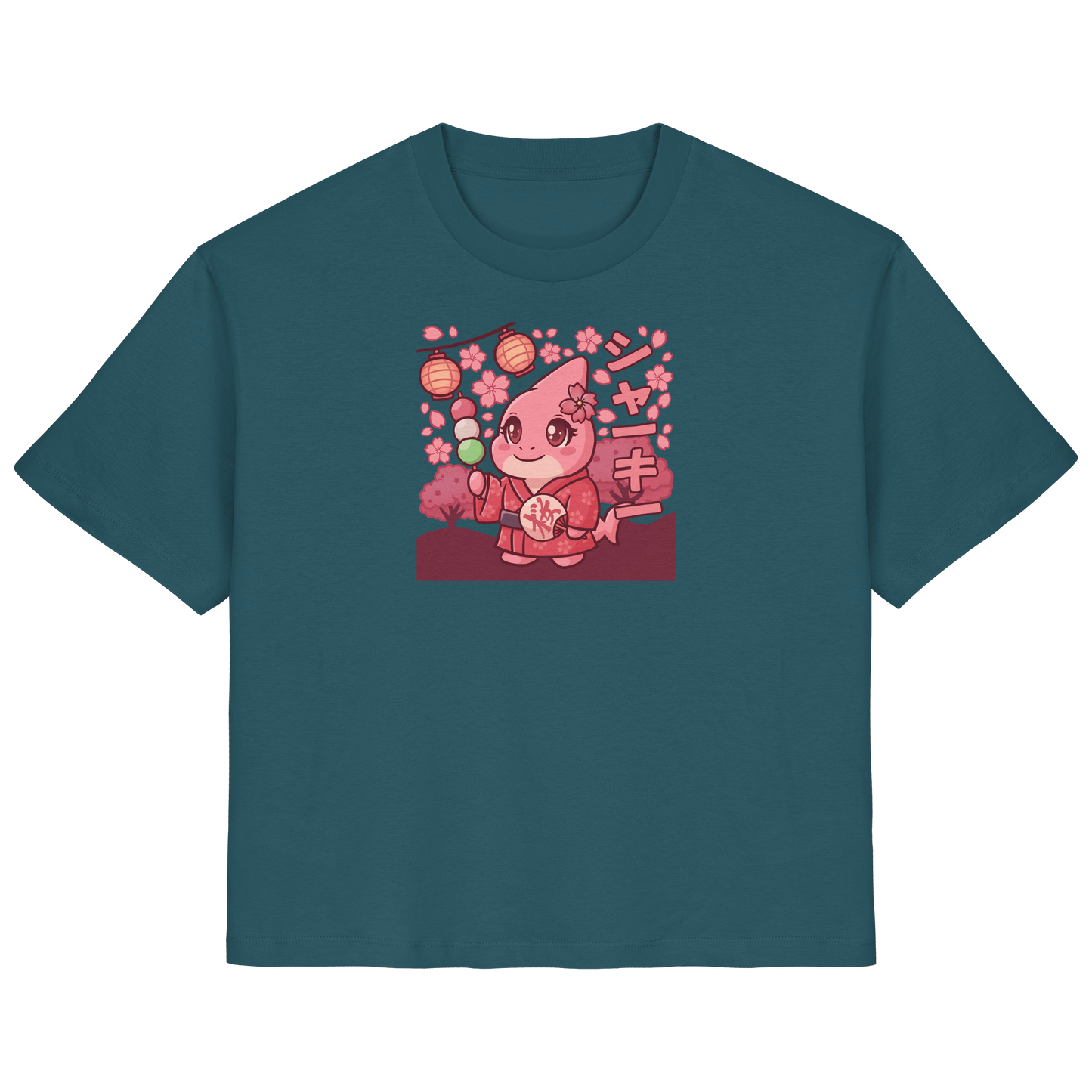 xMissSharkyx Festival - Ladies Organic Shirt
