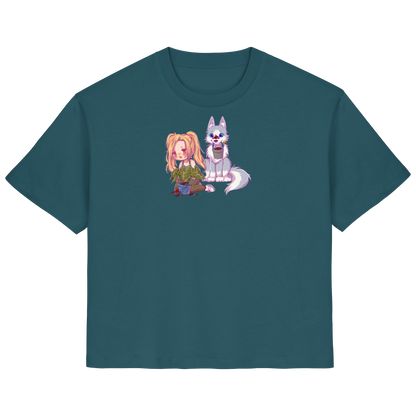 StaceyLucia Wolf Chibi - Ladies Organic Shirt