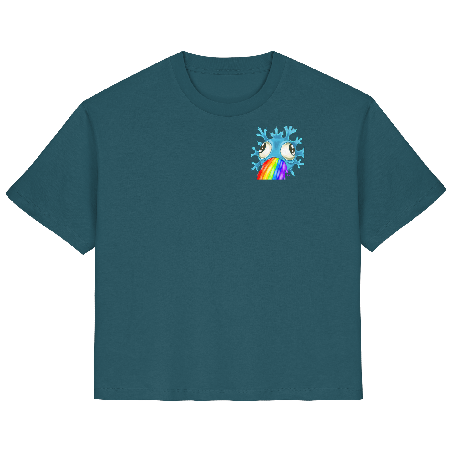 Lord__Frosty Puke - Ladies Organic Shirt