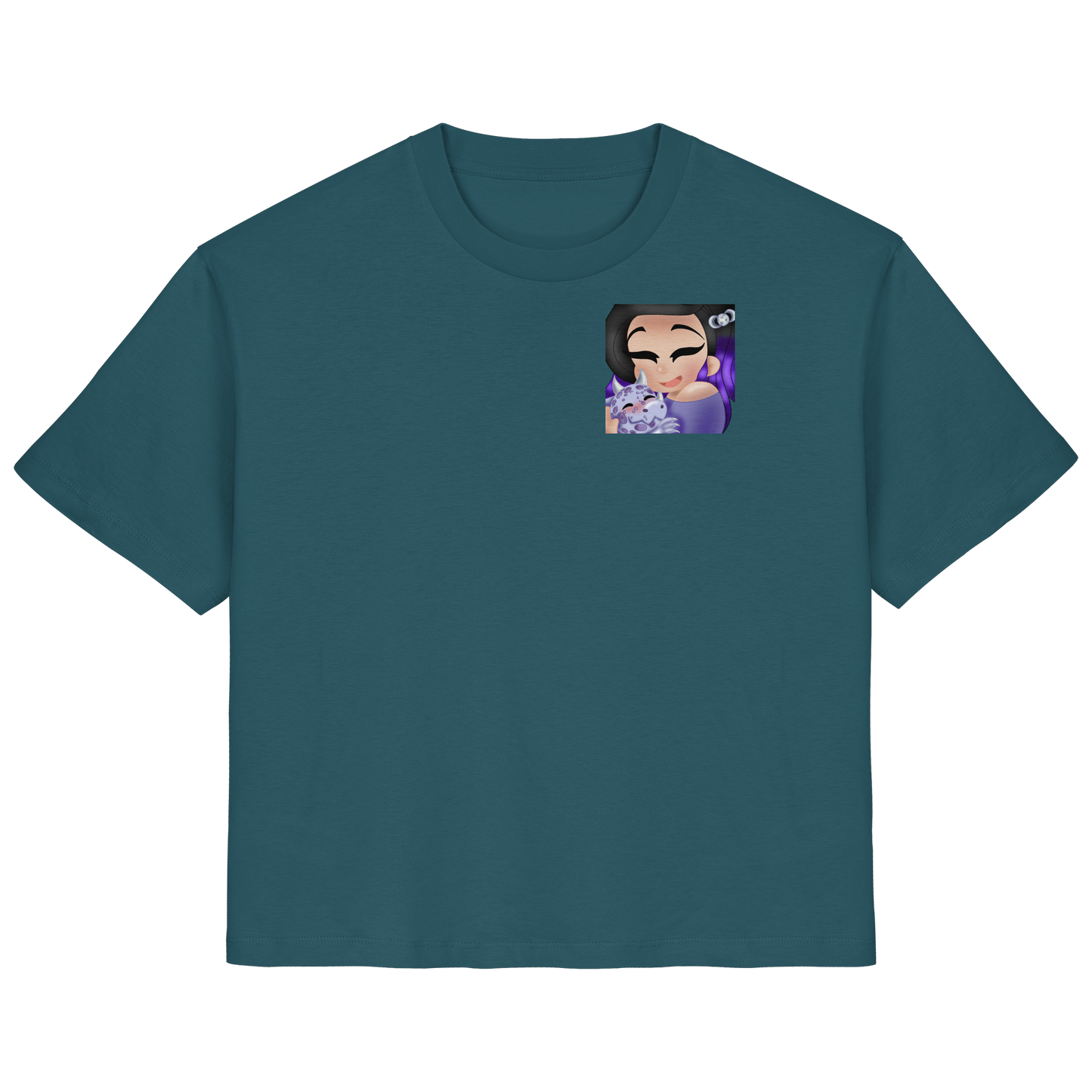 x_Kookie_Moon_x Hug - Ladies Organic Shirt