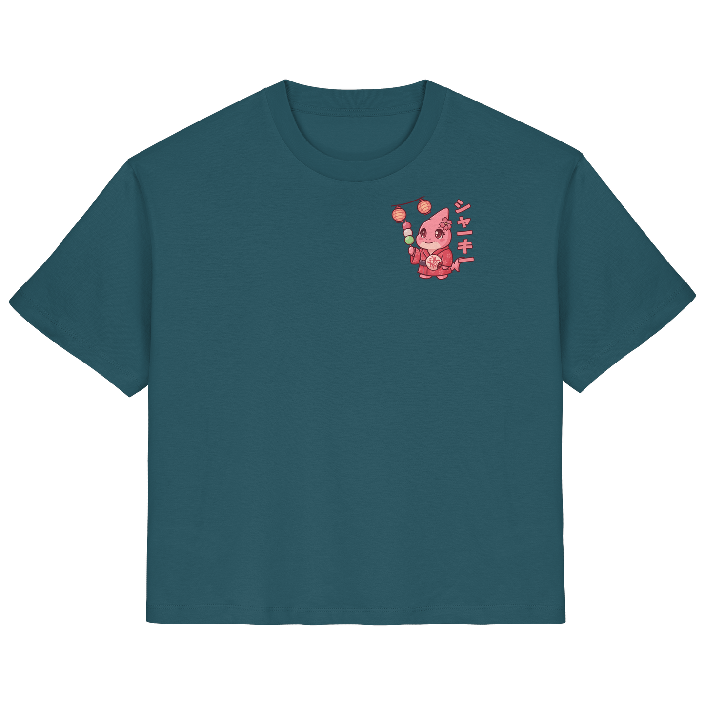 xMissSharkyx Kimono - Ladies Organic Shirt