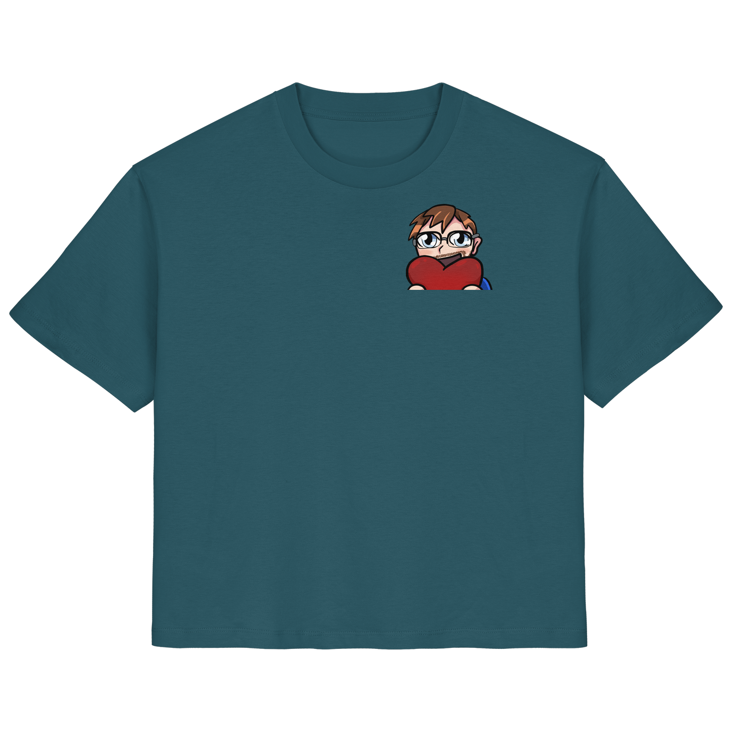 Stuggi888 Heart - Ladies Organic Shirt