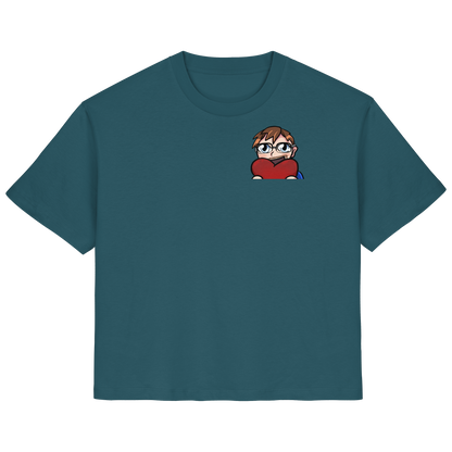 Stuggi888 Heart - Ladies Organic Shirt