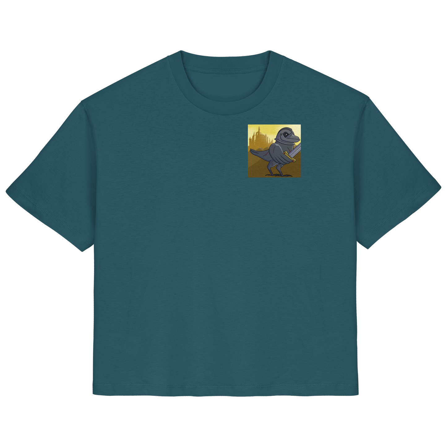 TheCiceroshows Cicero Ravensword - Ladies Organic Shirt