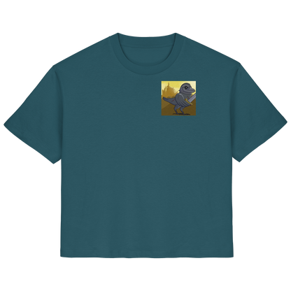 TheCiceroshows Cicero Ravensword - Ladies Organic Shirt