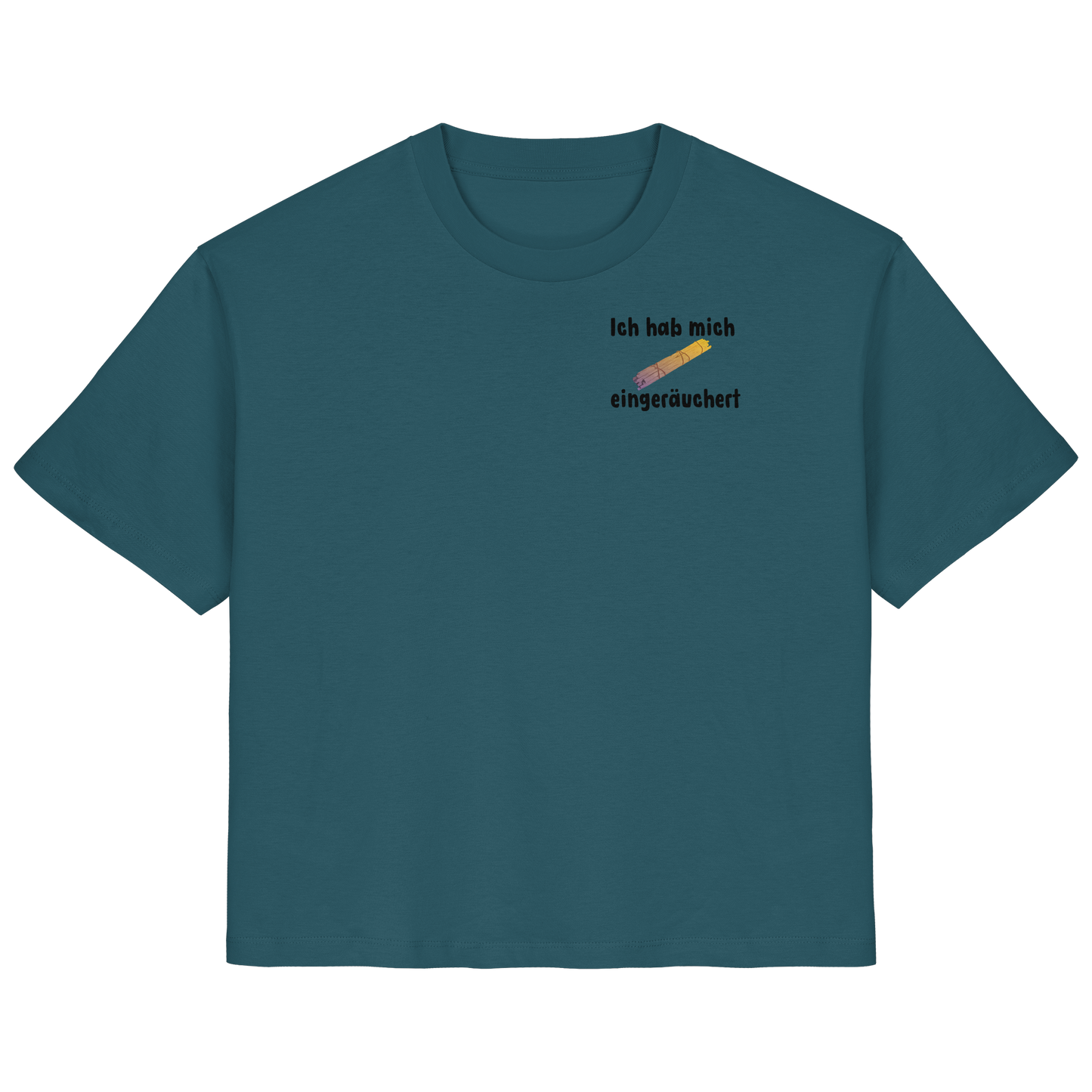 TuulatheCat Eingeräuchert - Ladies Organic Shirt