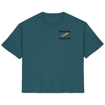 TuulatheCat Eingeräuchert - Ladies Organic Shirt