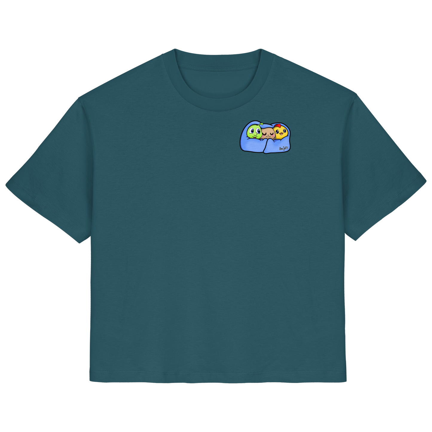 Raupi Amjupi - Ladies Organic Shirt