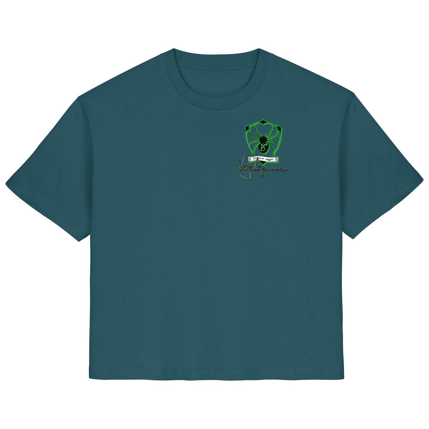 Voglspinner Army - Ladies Organic Shirt