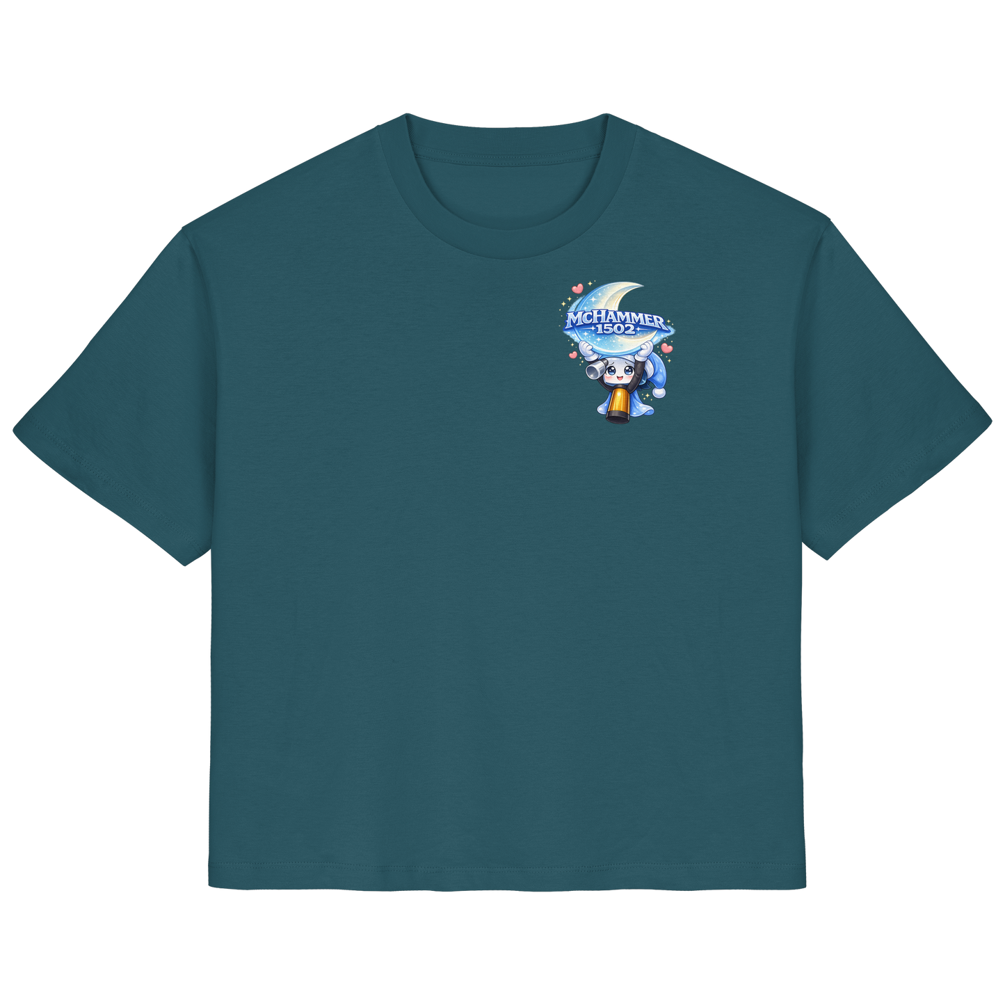 McHammer1502 Logo - Ladies Organic Shirt