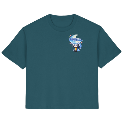 McHammer1502 Logo - Ladies Organic Shirt