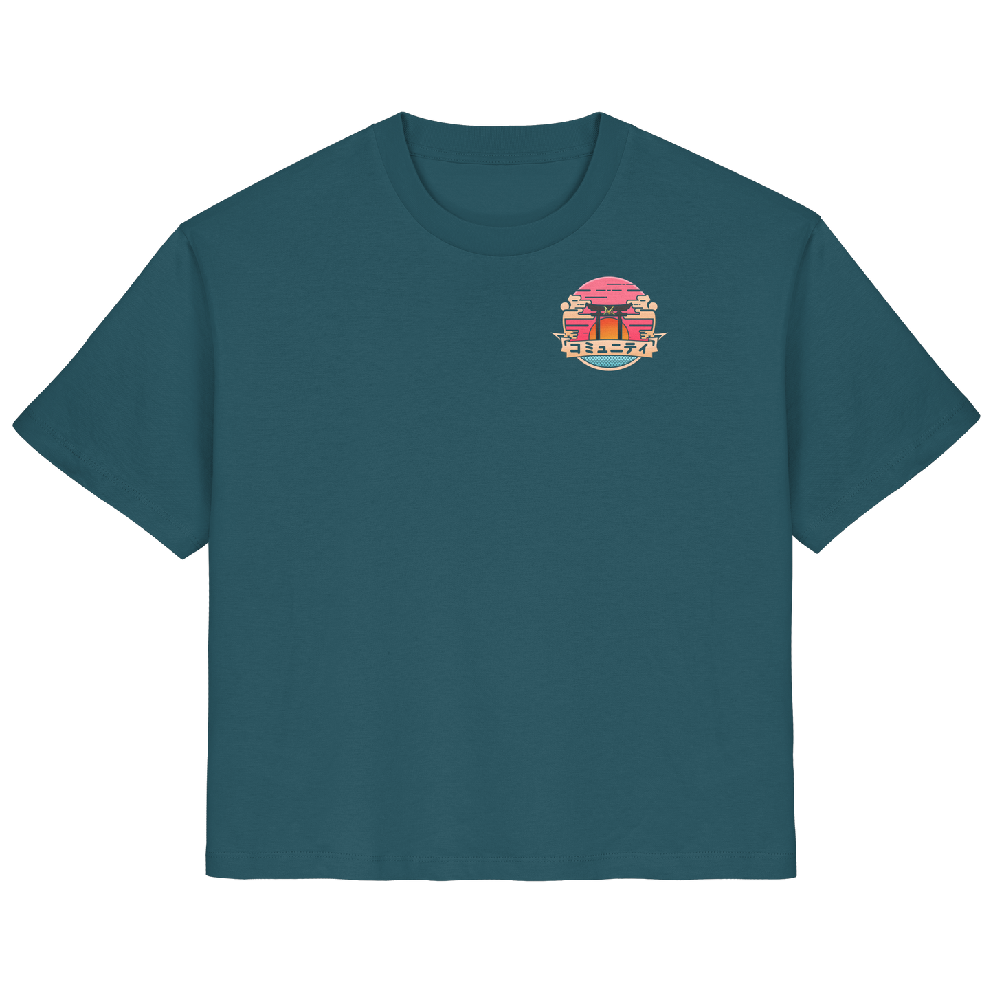 Majin Dhalucard Community Clean - Ladies Organic Shirt