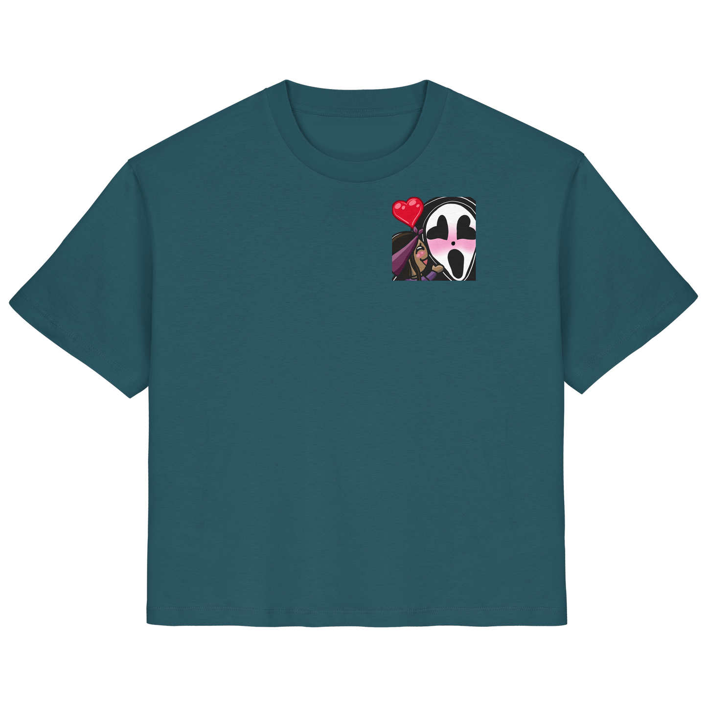 Xo_Purple_Dragon_oX Hug - Ladies Organic Shirt