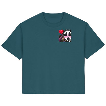 Xo_Purple_Dragon_oX Hug - Ladies Organic Shirt