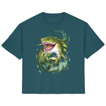 LupiArts Megalodon Ancient - Ladies Organic Shirt