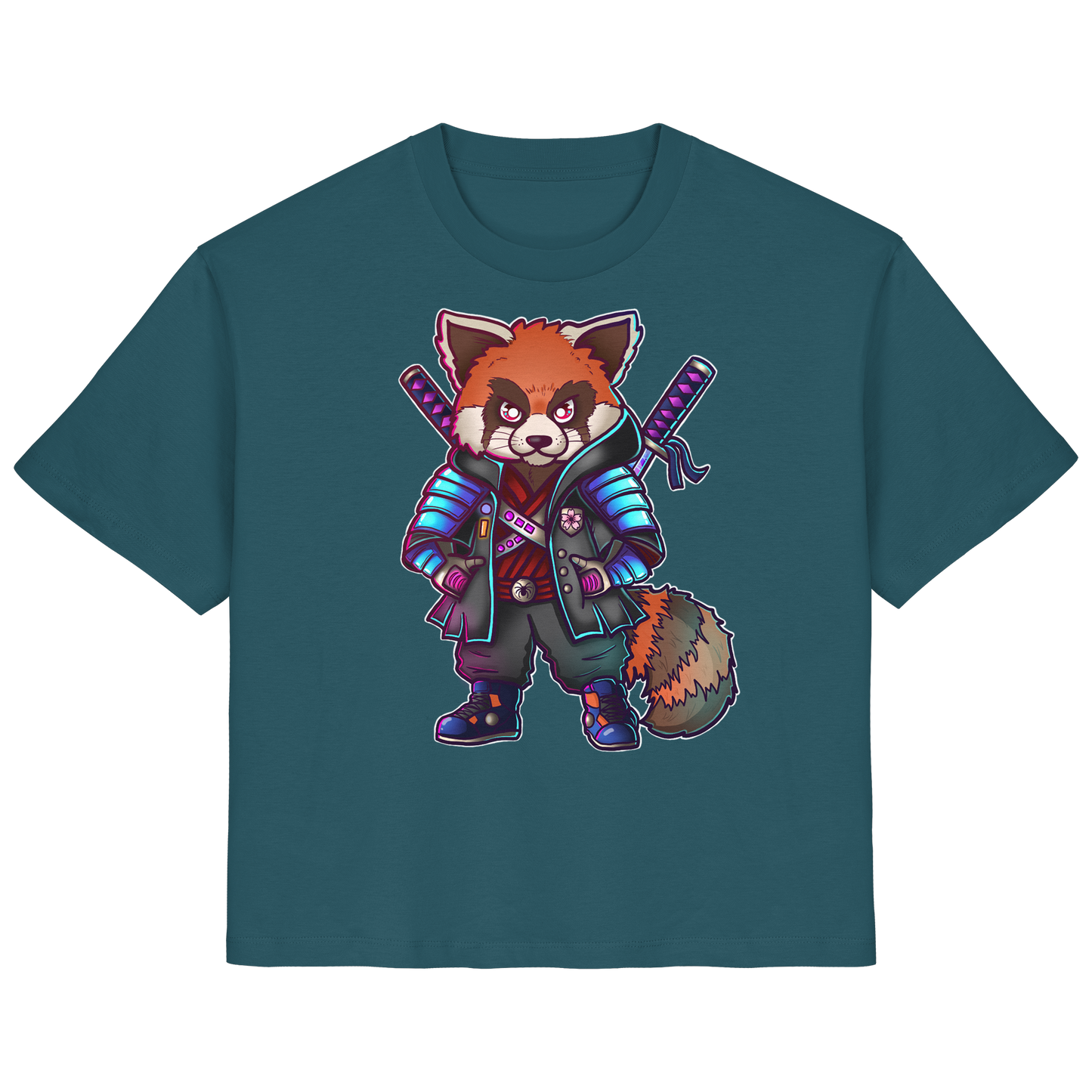 Spydermaniac Rotpanda - Ladies Organic Shirt