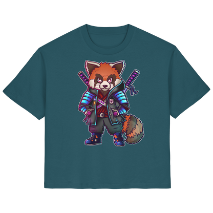 Spydermaniac Rotpanda - Ladies Organic Shirt
