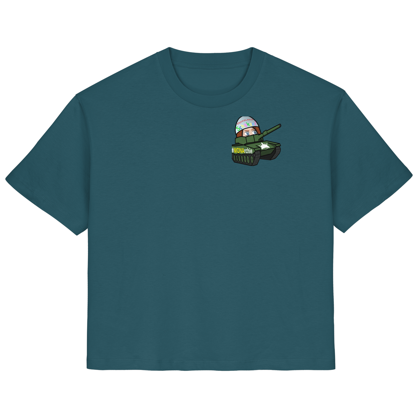 MonaLeesa Stealth - Ladies Organic Shirt