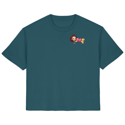 KoRngirL81 Herz - Ladies Organic Shirt