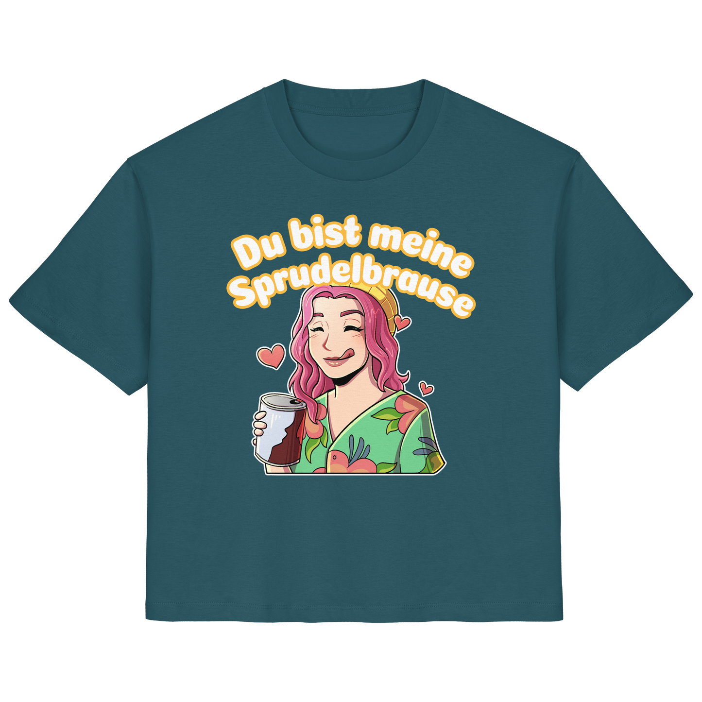 kairPARAvell Sprudelbrause - Ladies Organic Shirt
