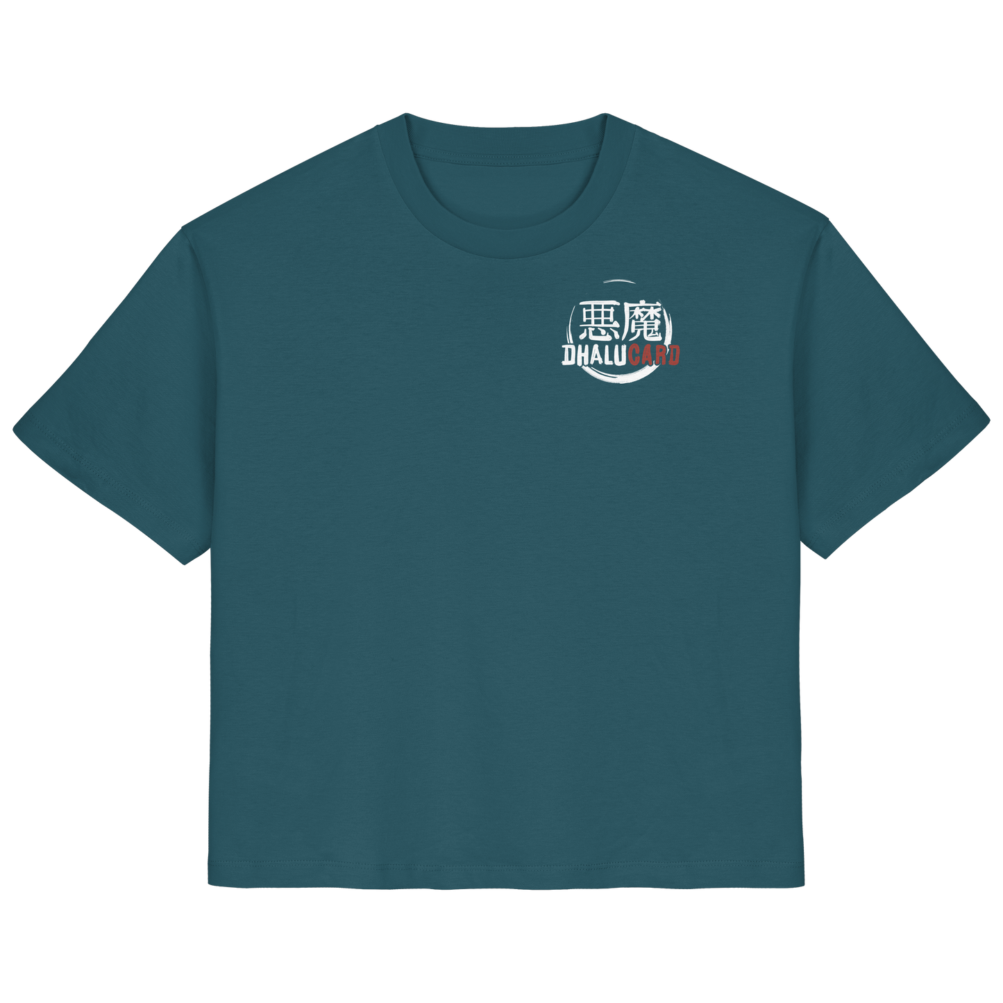 Dhalucard Logo - Ladies Organic Shirt