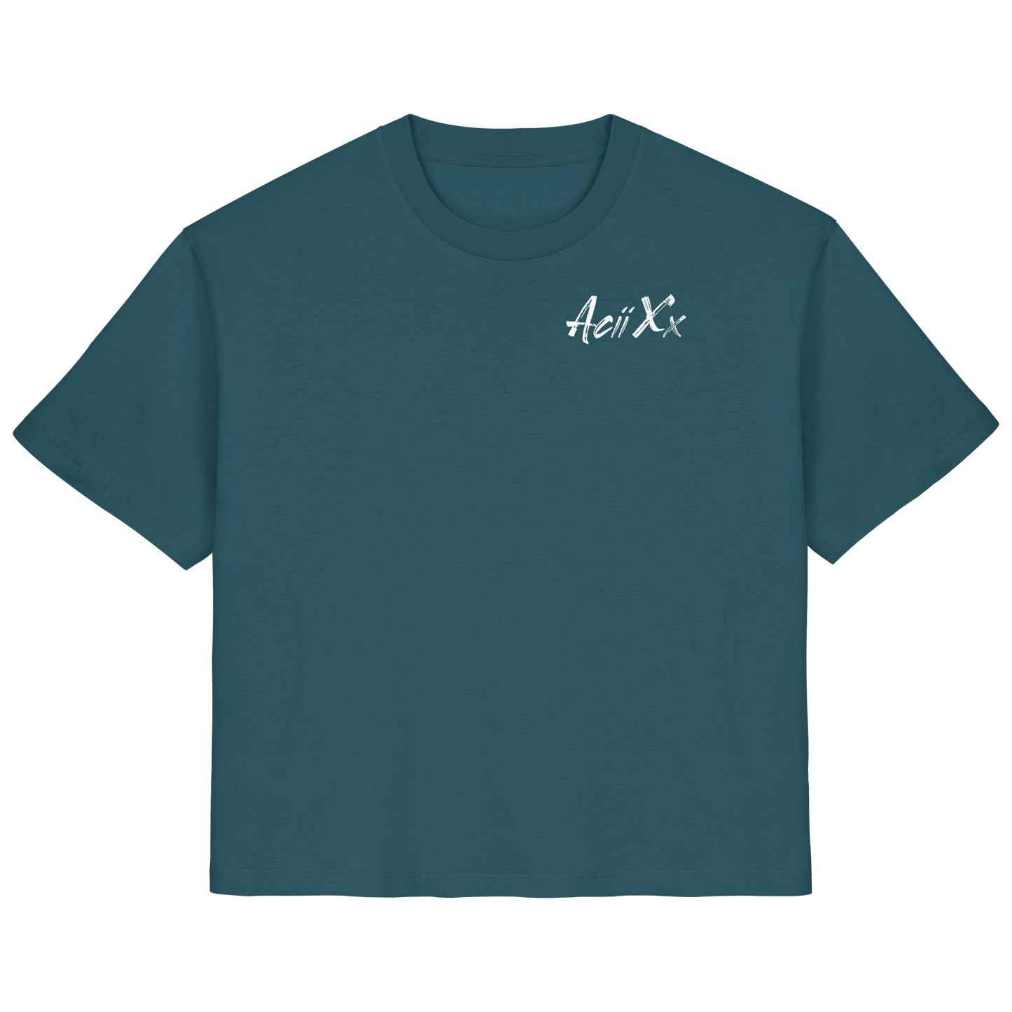 AciiXx Brushlogo - Ladies Organic Shirt
