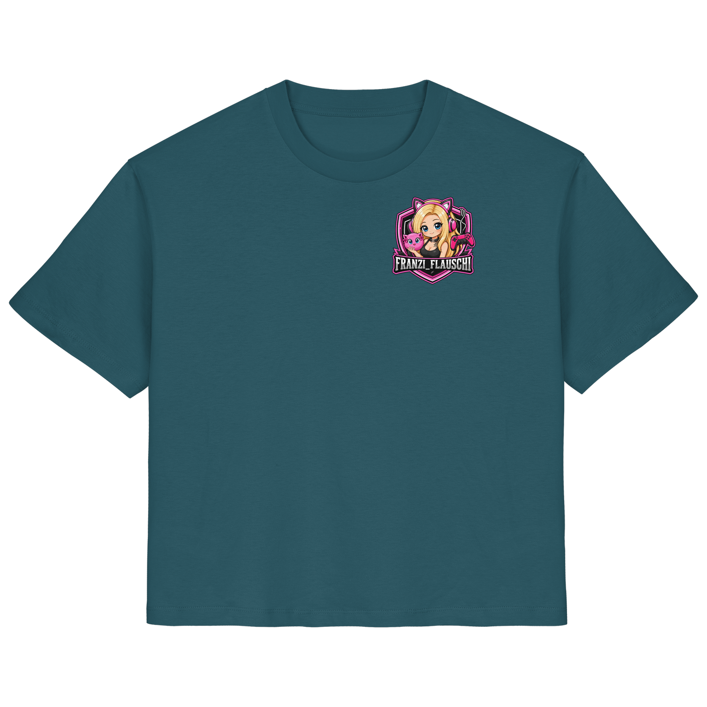 Franzi_Flauschi Logo - Ladies Organic Shirt