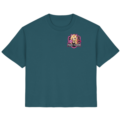 Franzi_Flauschi Logo - Ladies Organic Shirt