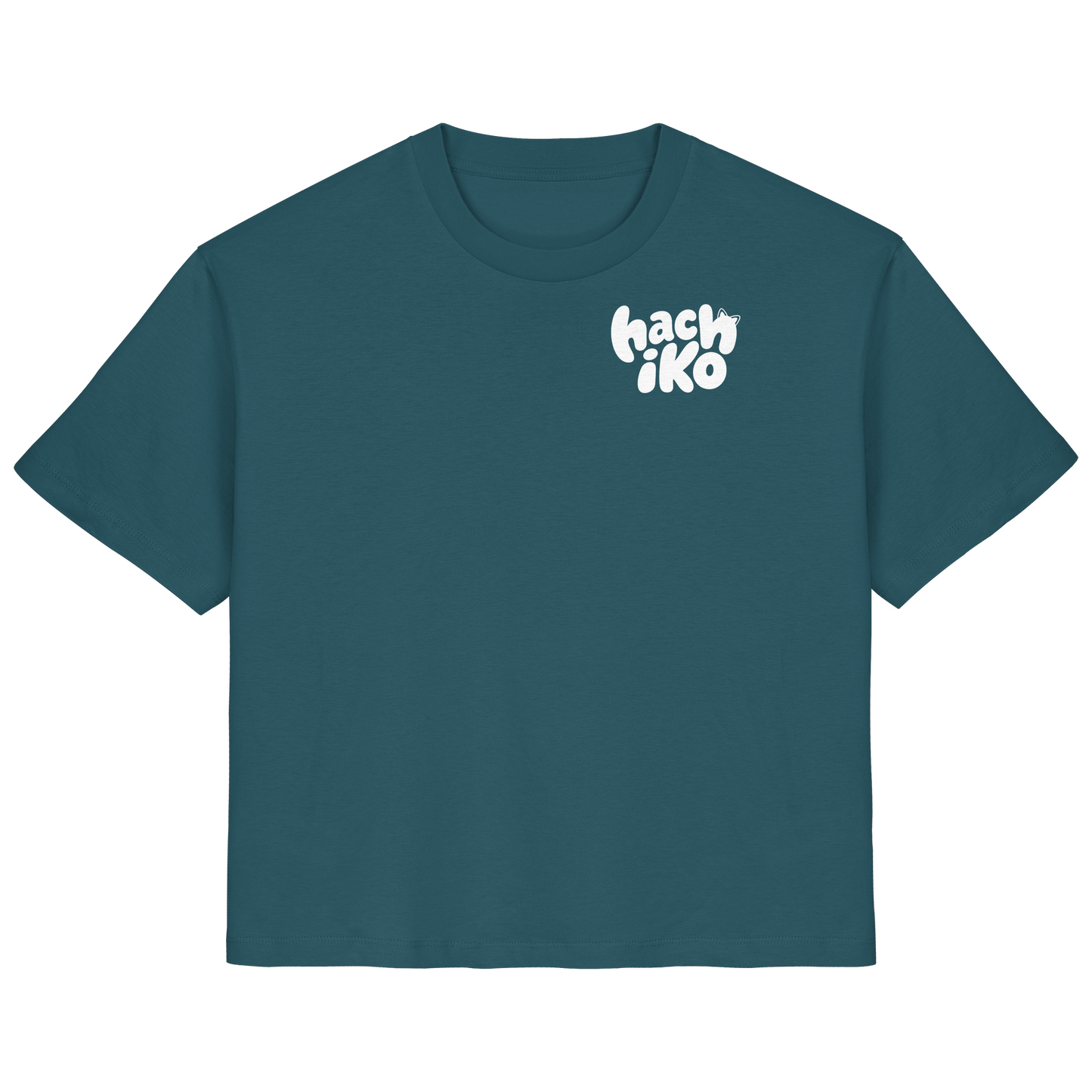 Hachiko Logo - Ladies Organic Shirt