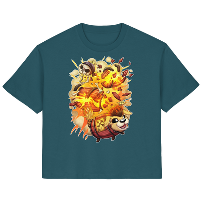 LupiArts LupiKEGto - Ladies Organic Shirt
