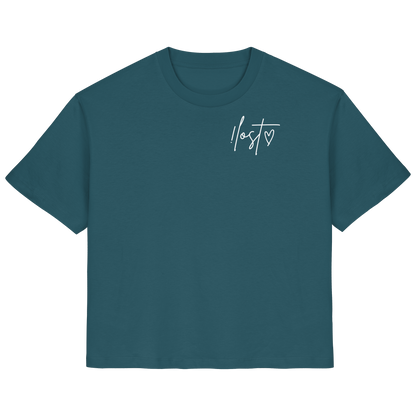 Steffinesse Lost - Ladies Organic Shirt