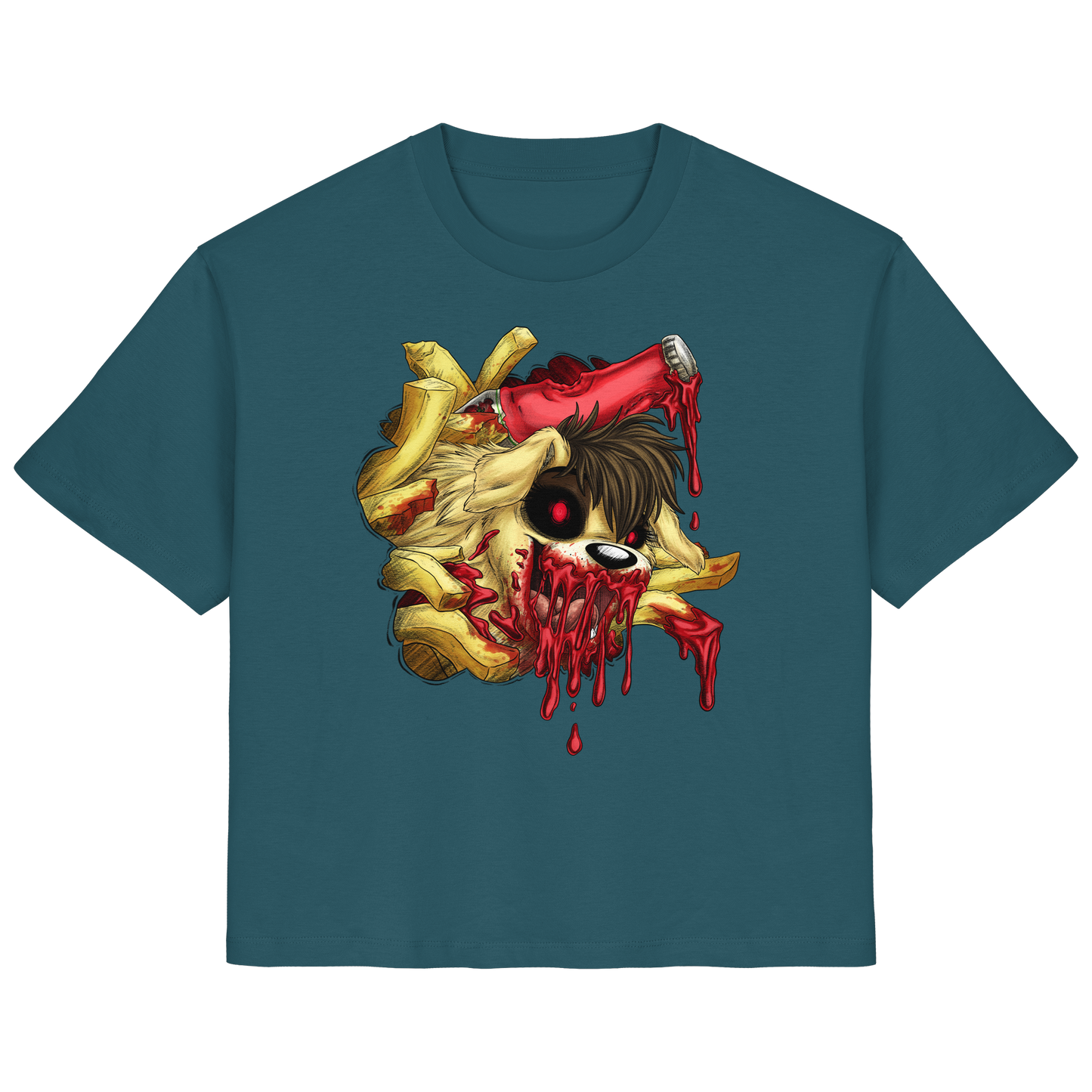 LupiArts Ketchup - Ladies Organic Shirt