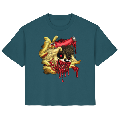 LupiArts Ketchup - Ladies Organic Shirt